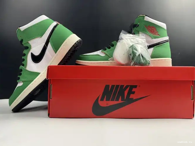 Rep Onekick Jordan High Lucky DB4612-300 Air Green Retro 1 0416